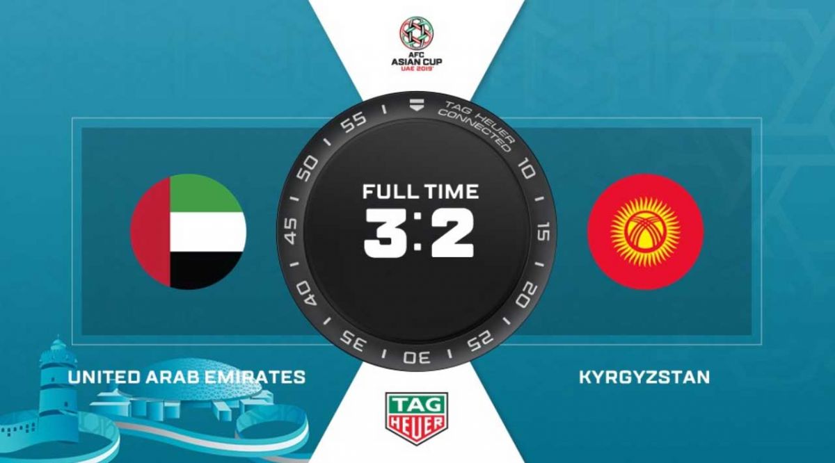 خلاصه بازی امارات 3-2 قرقیزستان