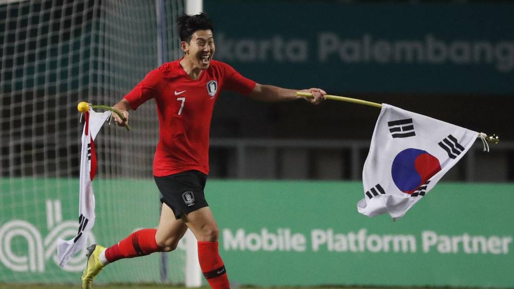 پیش بازی جذاب کره جنوبی و بحرین