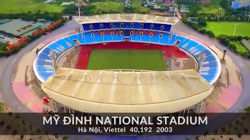 ورزشگاه های لیگ یک ویتنام