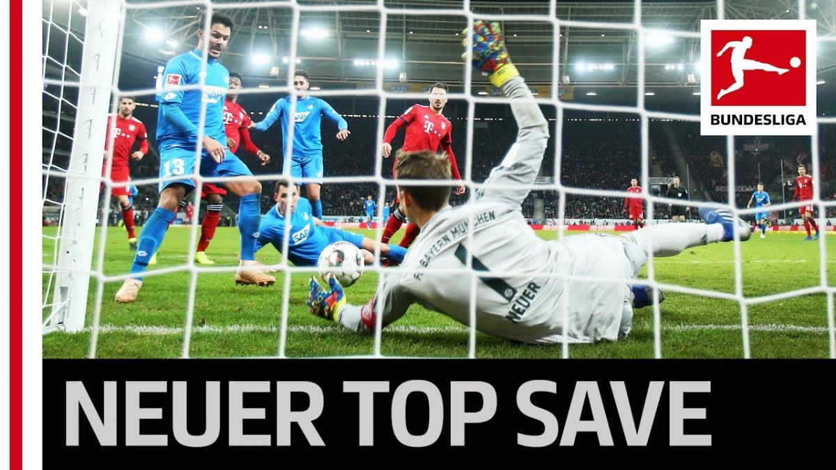 سوپرسیو دیدنی نویر مقابل هوفنهایم