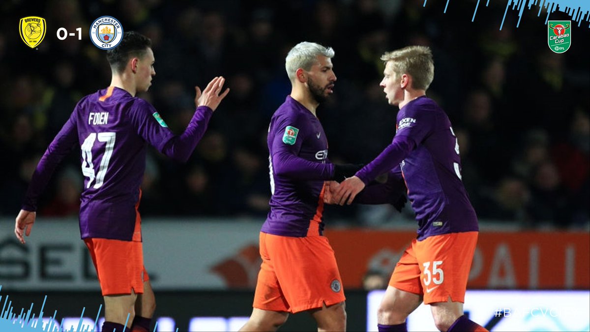 خلاصه بازی برتون 0-1 منچستر سیتی