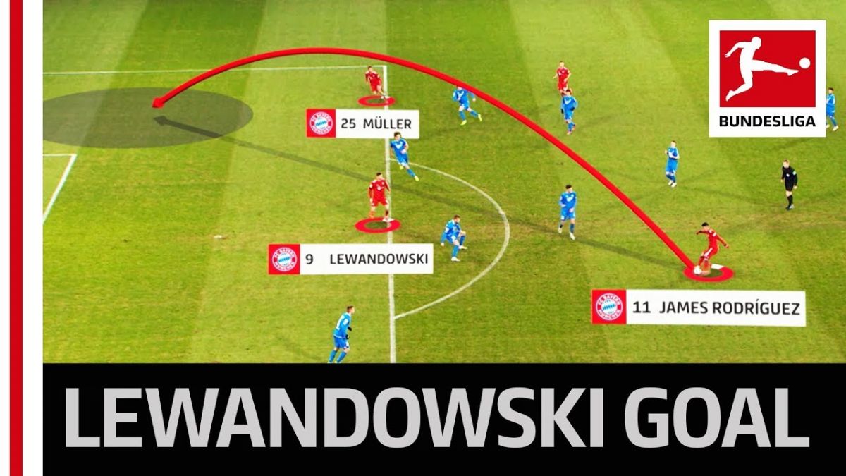 آنالیز گل زیبای بایرن مونیخ به هوفنهایم با حرکت خامس