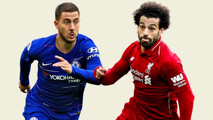 مقایسه عملکرد ادن هازارد و محمد صلاح