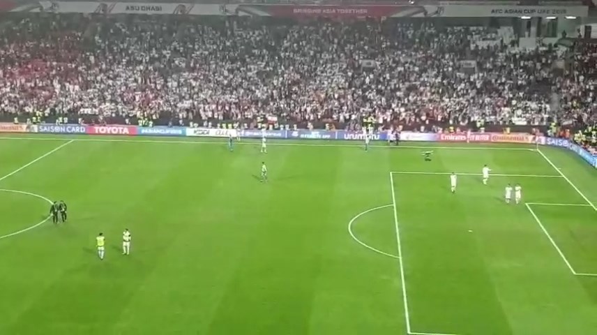 اختصاصی/ شادی بازیکنان و تماشاگران ایران پس از برتری مقابل چین