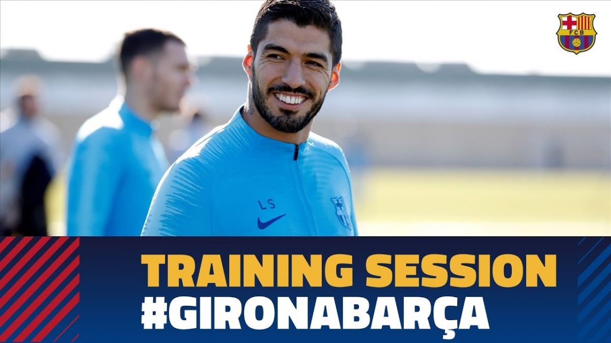 تمرین بارسلونا (5 بهمن)