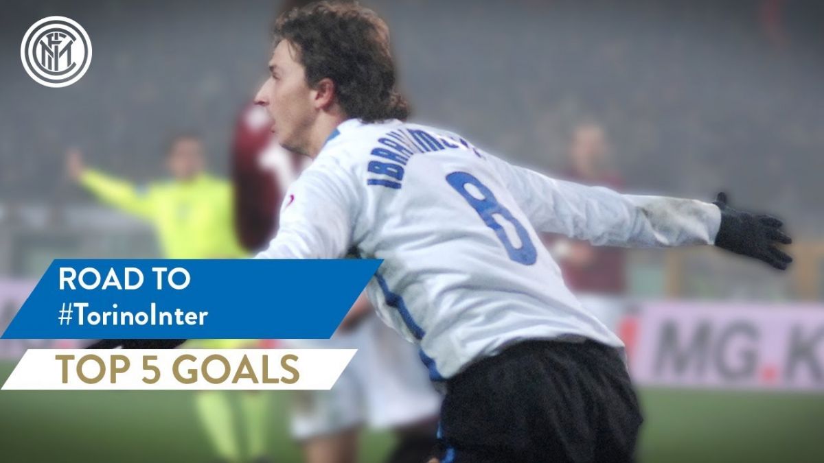 5 گل برتر اینتر مقابل تورینو