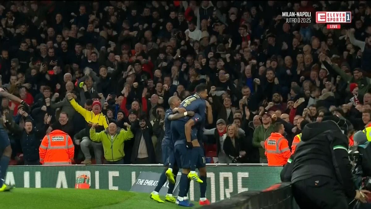 گل سوم منچستر یونایتد به آرسنال (مارسیال)