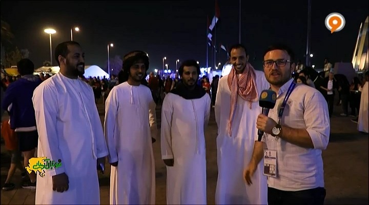 حواشی دیدار قطر و کره جنوبی