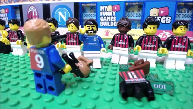 لگوی جالب از جنگ پیاتک با ایگواین برای تصاحب پیراهن میلان