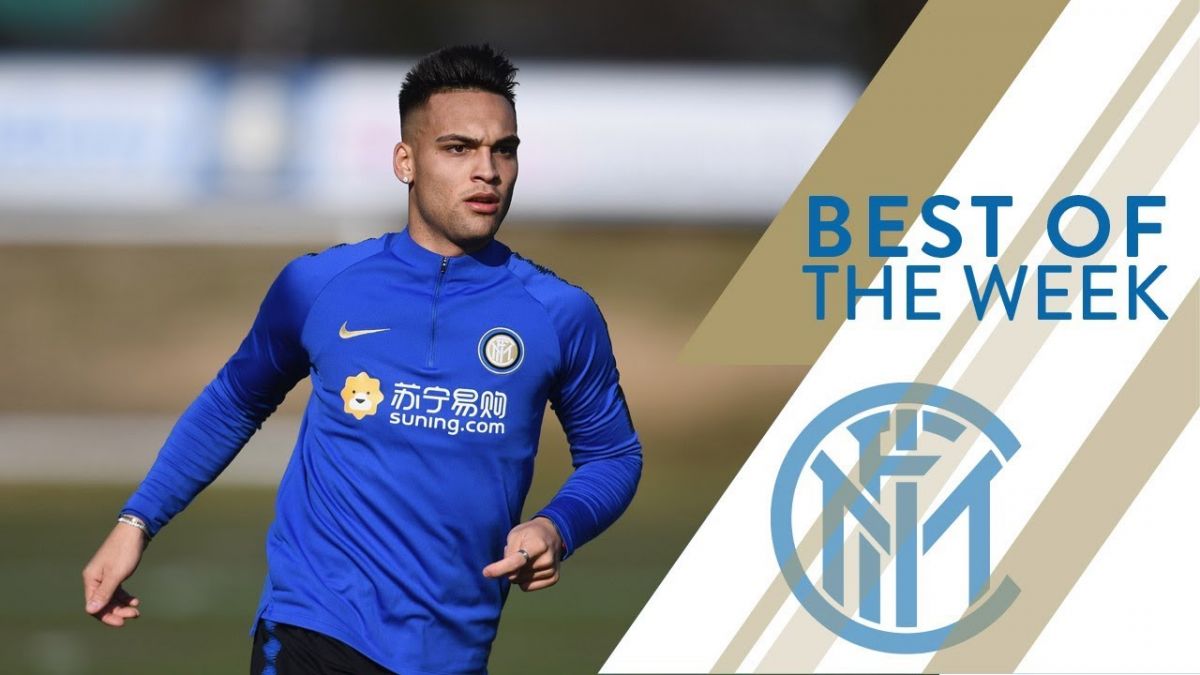 لحظات برتر تمرینات اینتر (7 بهمن)