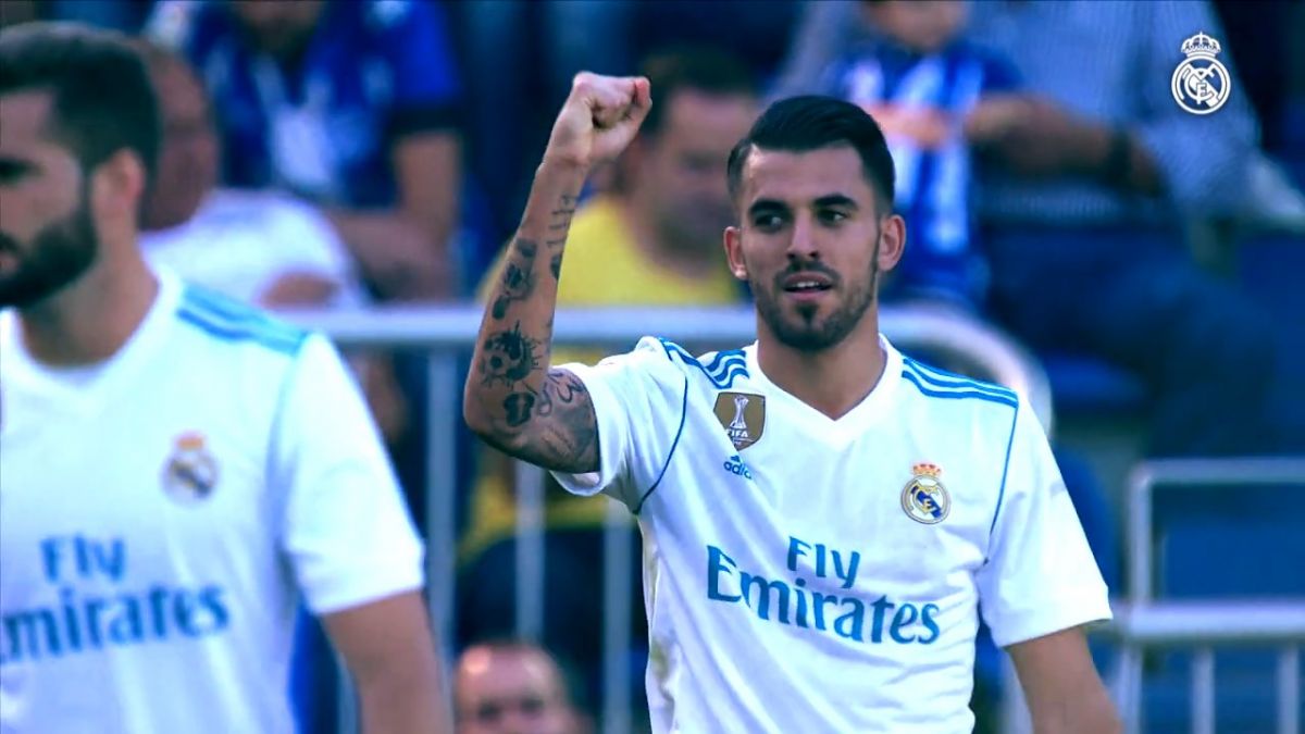 گلهای سبایوس برای رئال مادرید