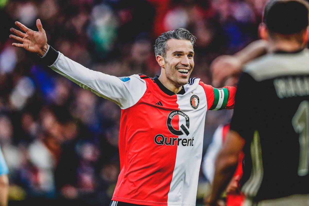 خلاصه بازی فاینورد 6-2 آژاکس (دبل فن پرسی)