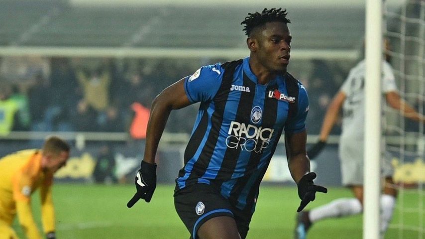 خلاصه بازی آتالانتا 3-3 رم (کامبک آتالانتا)