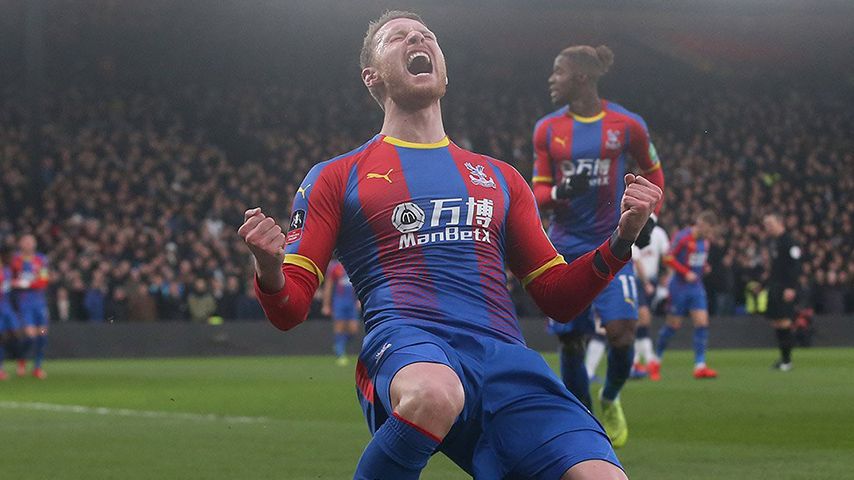 خلاصه بازی کریستال پالاس 2-0 تاتنهام (جام حذفی)