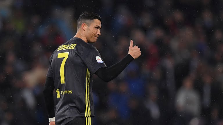 خلاصه بازی لاتزیو 1-2 یوونتوس (گلزنی رونالدو)