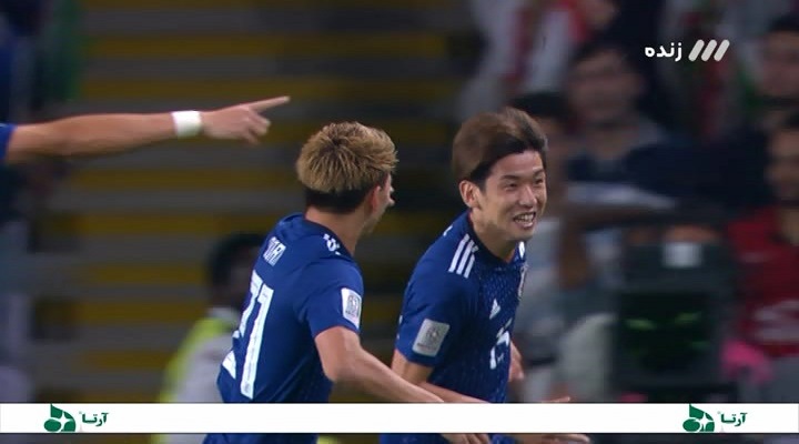 گل اول ژاپن به ایران (اوساکو)