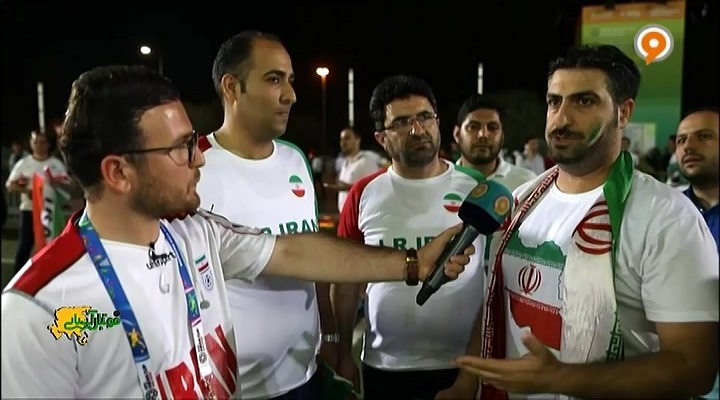 حواشی قبل و بعد از بازی ایران و ژاپن