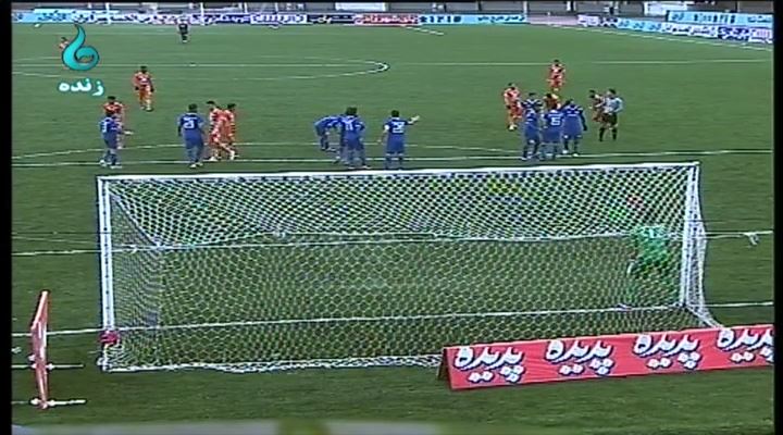 گل سایپا به داماش با کاشته غافلگیرکننده و اعتراض داماشی ها