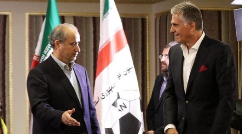 فدراسیون برای رفتن مهدی تاج آب و جارو میشود
