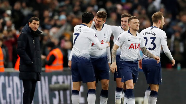 خلاصه بازی تاتنهام 2-1 واتفورد (گلزنی سون)