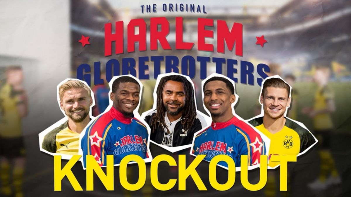 چالش جذاب و بسکتبالی بازیکنان دورتموند