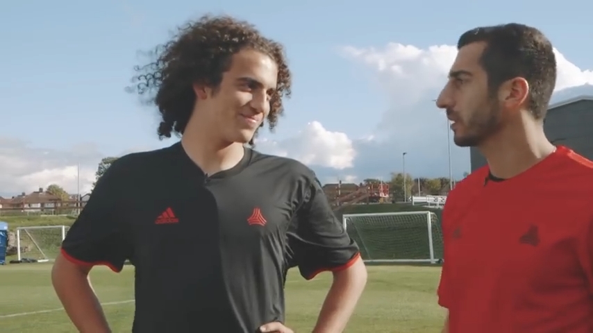 چالش گلزنی مخیتاریان و متئو گوندوزی