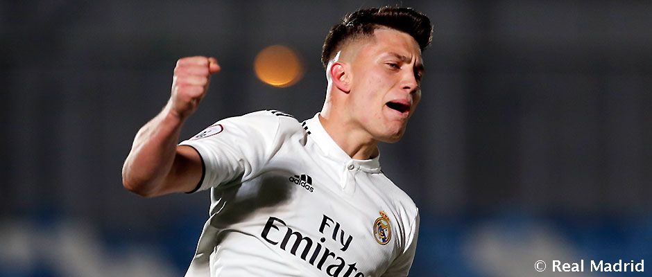 10 گل کریستو ستاره تیم دوم رئال مادرید