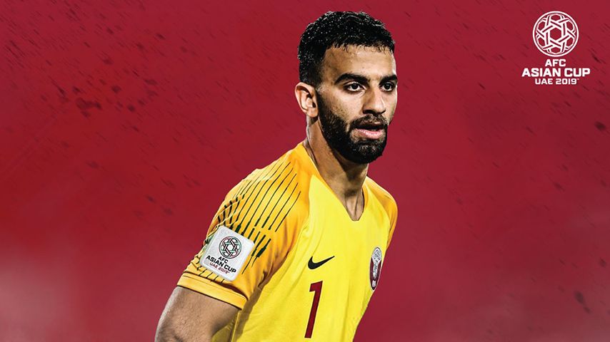 سعد الشیب بهترین دروازه بان آسیا