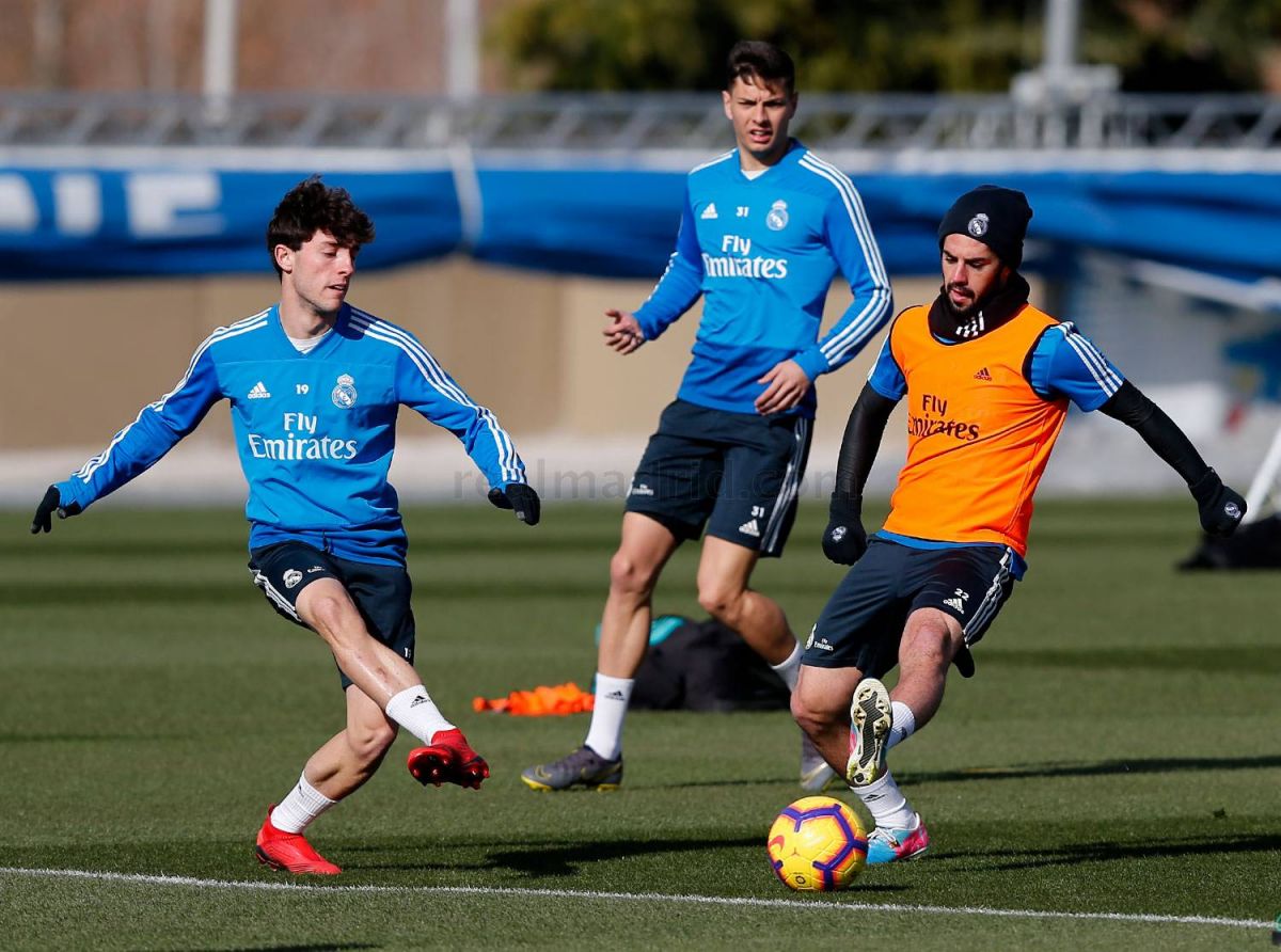 تمرین رئال مادرید (12 بهمن)