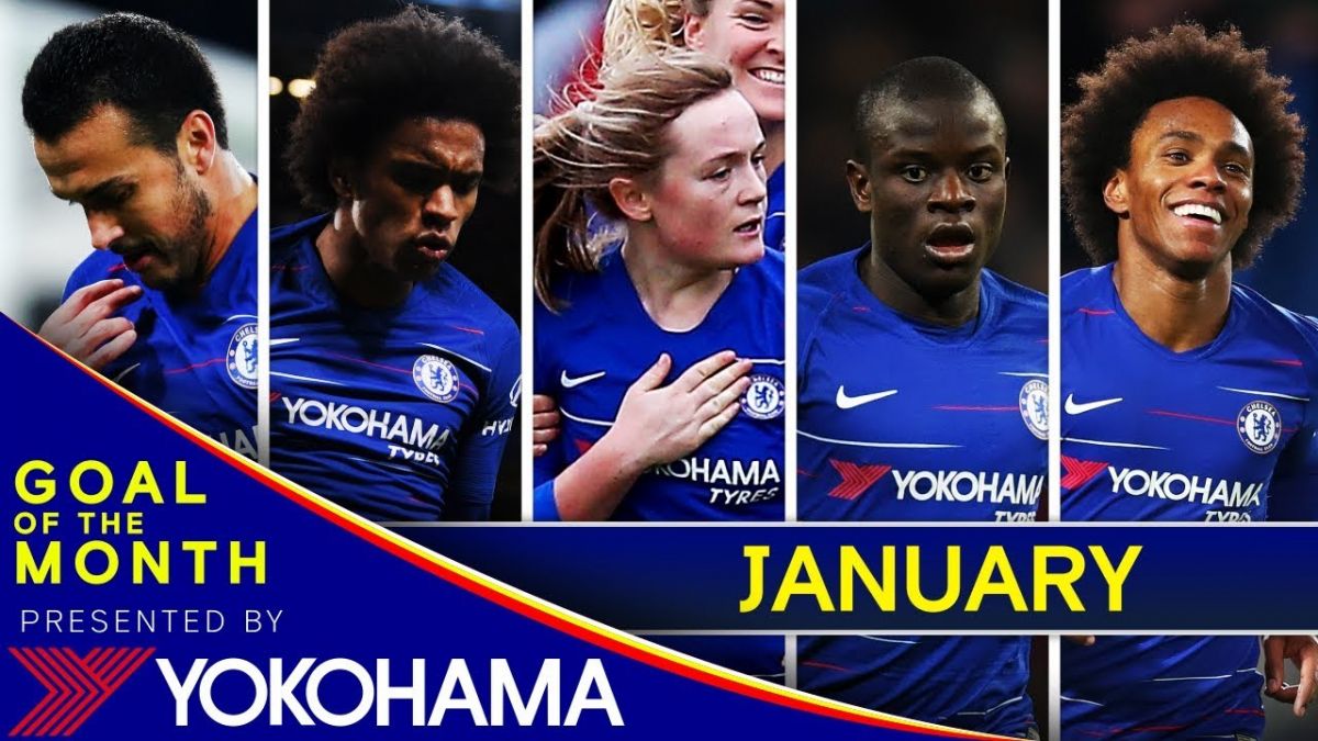 سوپرگلهای چلسی در ماه ژانویه 2019