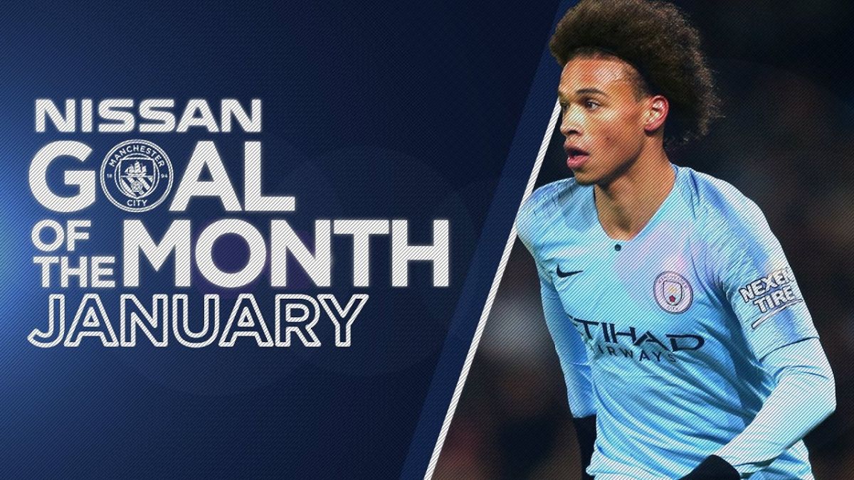 سوپرگلهای منچستر سیتی در ژانویه 2019