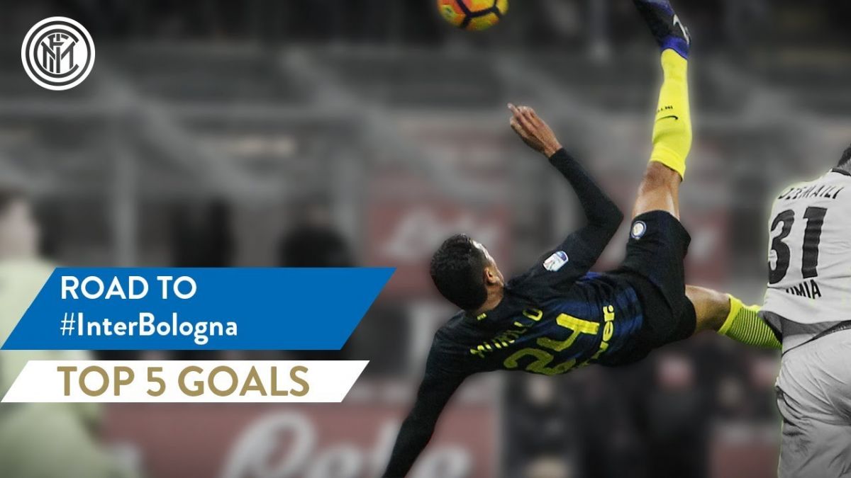 5 گل برتر اینتر مقابل بولونیا