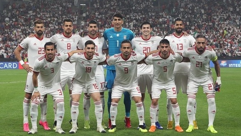 صعود ۷ پلهای تیم ملی فوتبال ایران در تازهترین ردهبندی فیفا