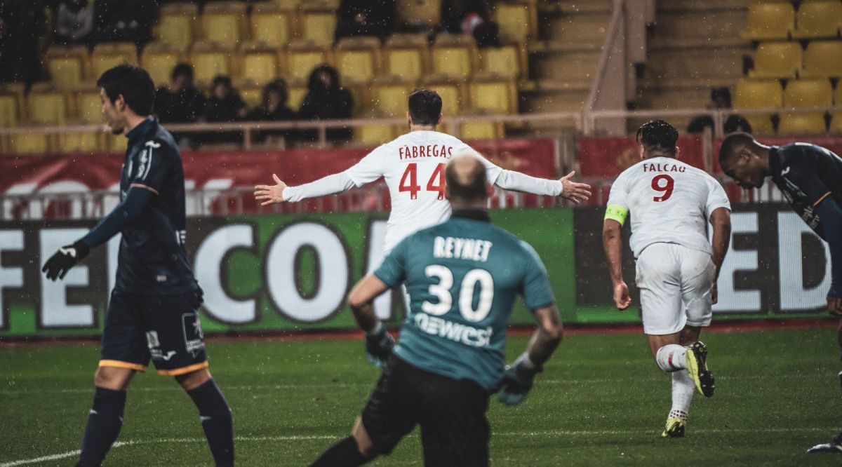 خلاصه بازی موناکو 2-1 تولوز (گلزنی فابرگاس)