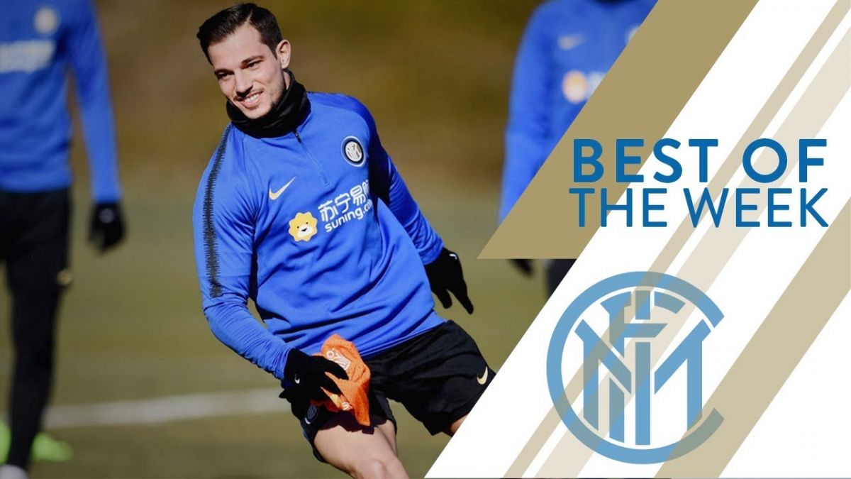 منتخب تمرینات اینتر برای دیدار با بولونیا