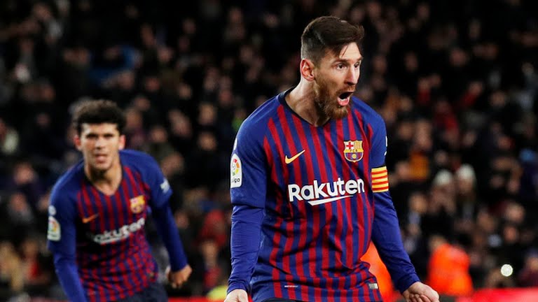 عملکرد درخشان مسی مقابل والنسیا