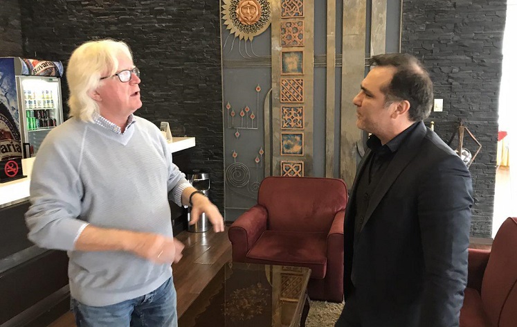 دیدار شفر و ماجدی