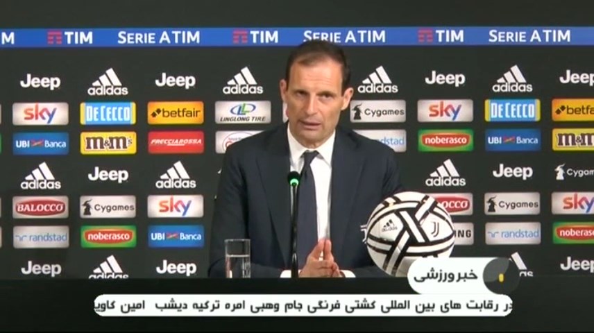 حواشی بازی یوونتوس 3-3 پارما