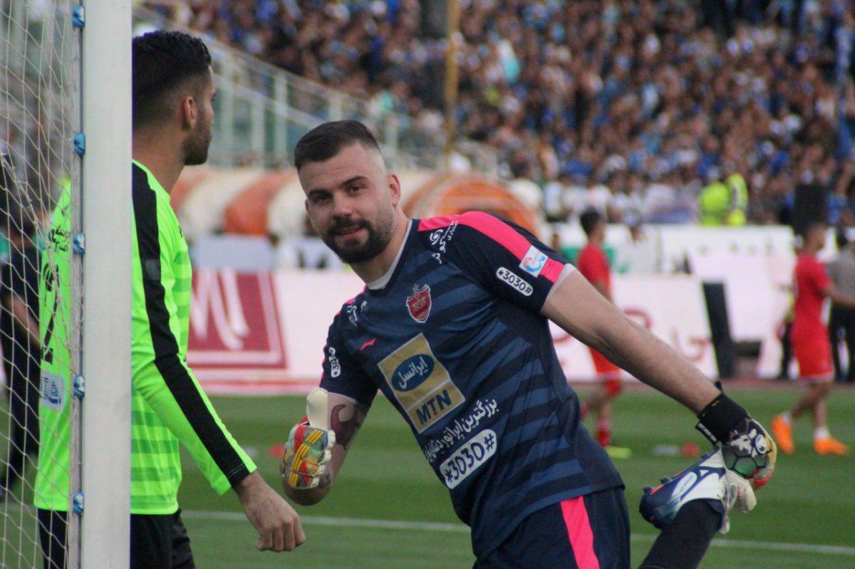 رادوشوویچ: پرسپولیس برای قهرمانی جام حذفی میجنگدد