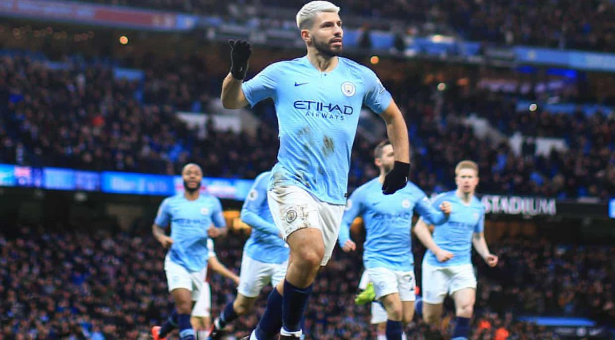 خلاصه منچستر سیتی 3-1 آرسنال (هتریک آگوئرو)