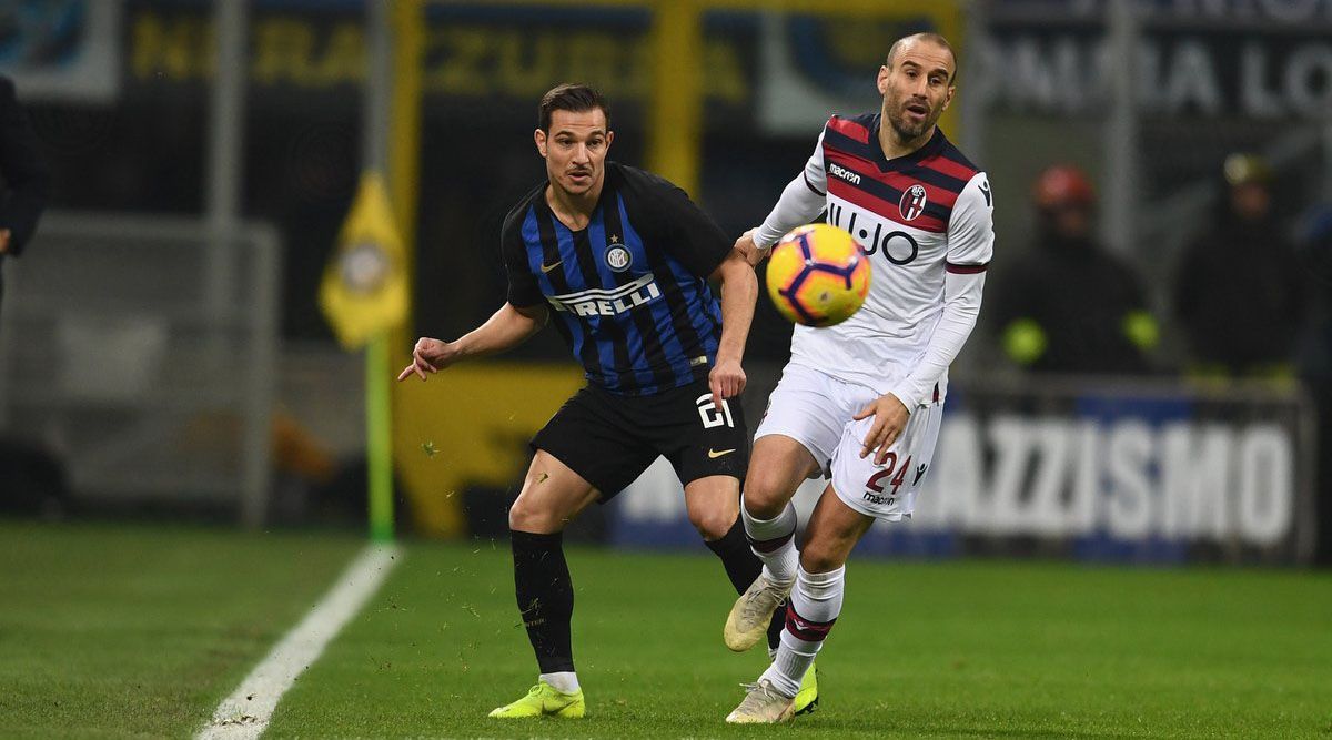 خلاصه بازی اینتر 0-1 بولونیا