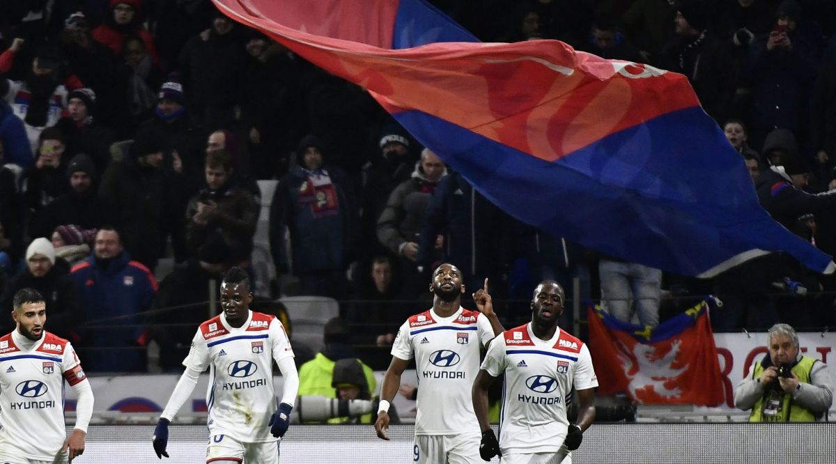 خلاصه بازی لیون 2-1 پاری سن ژرمن