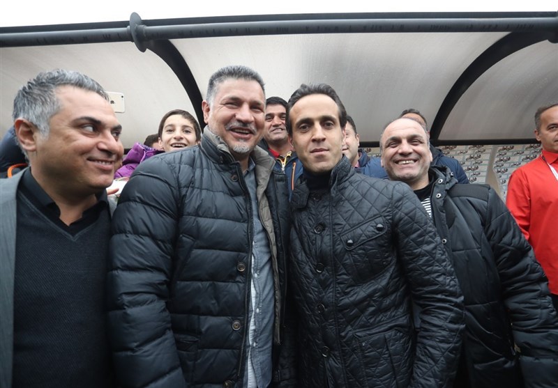 علی دایی به نشست خبری دیدار با سپیدرود نمیرسد