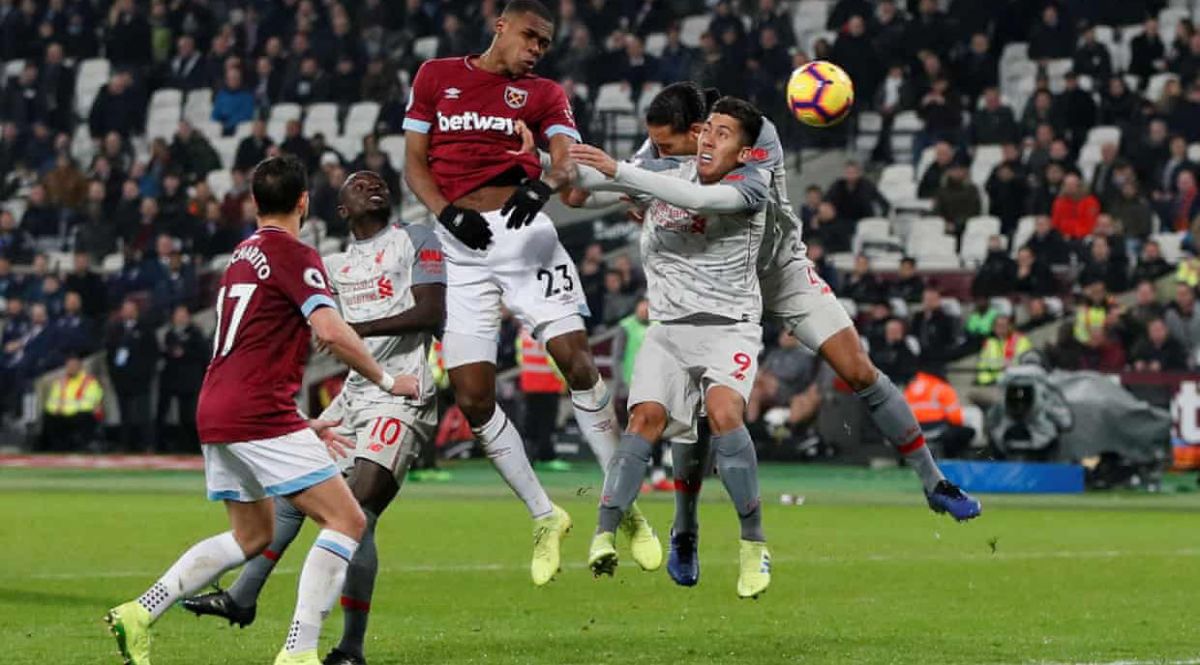 خلاصه بازی وستهام 1-1 لیورپول