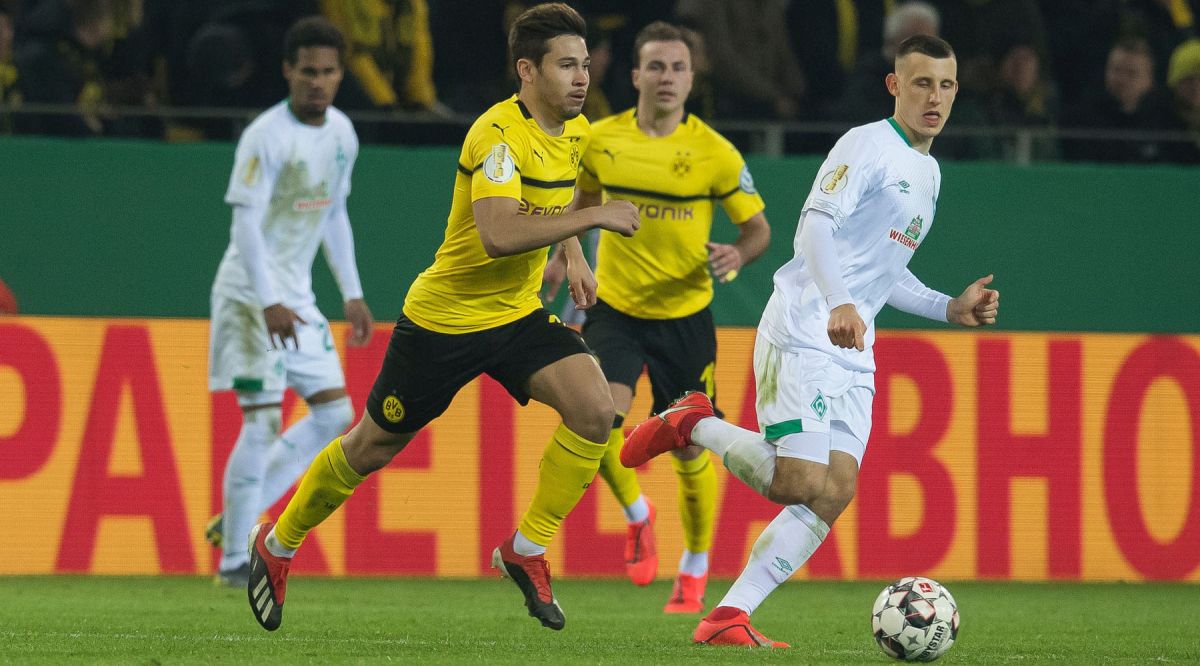 خلاصه بازی دورتموند 3-3 وردربرمن (پنالتی 2-4)