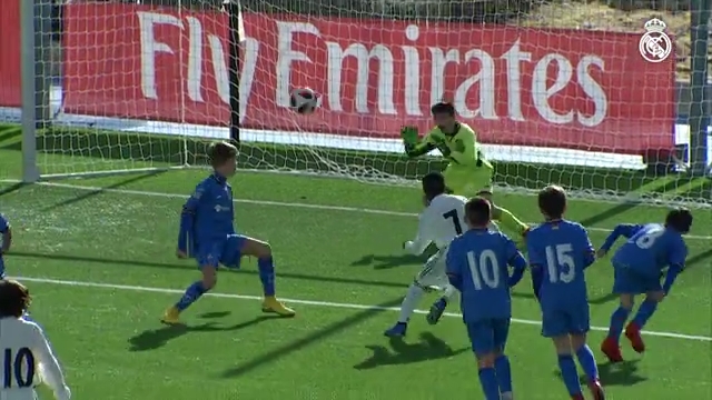 گلهای آکادمی رئال مادرید (17 بهمن)