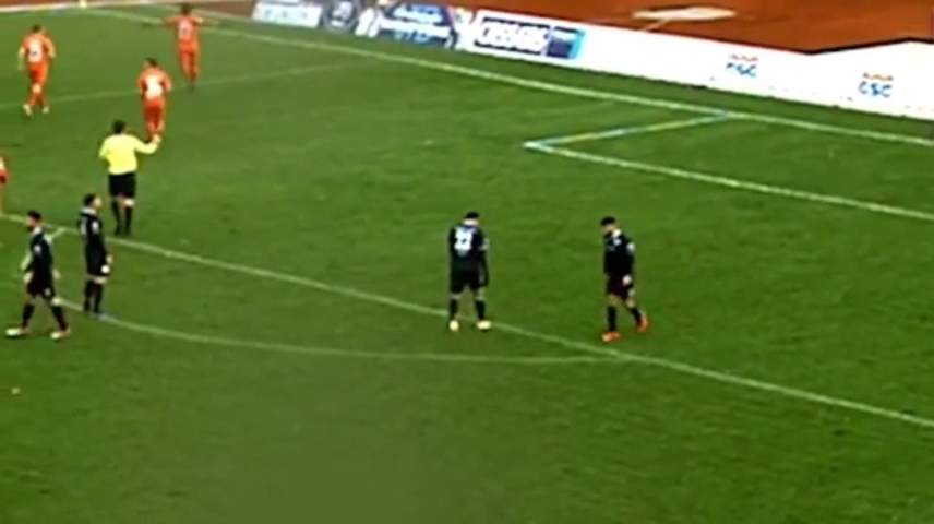 سوپرگل انفرادی زیبا در لیگ 2 رومانی