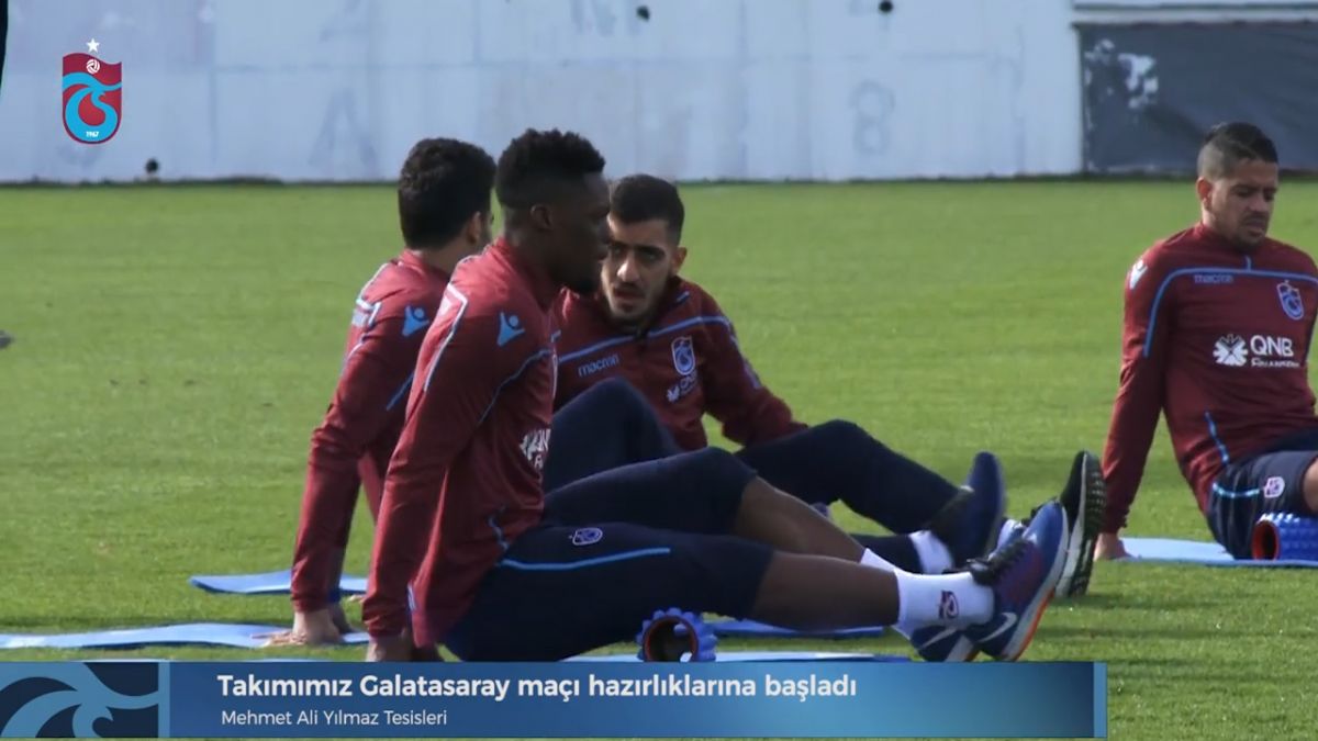 تمرین ترابزون اسپور با حضور وحید امیری و مجید حسینی