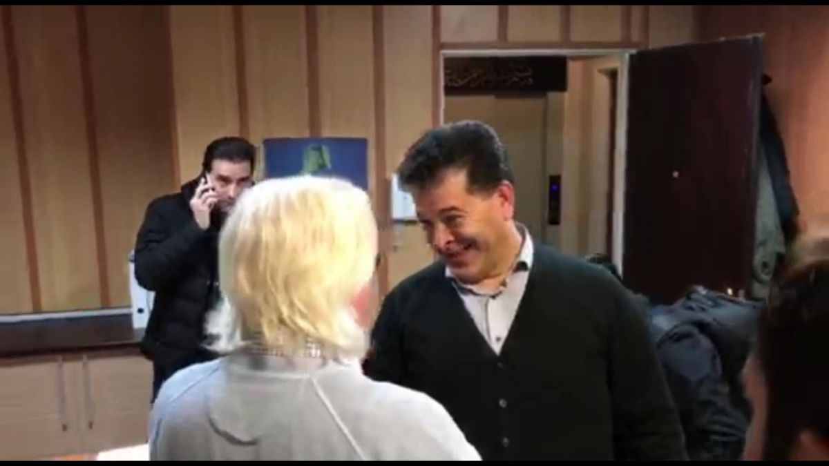 اختصاصی/ خوش و بش صادق درودگر با وینفرد شفر و حسین فرکی