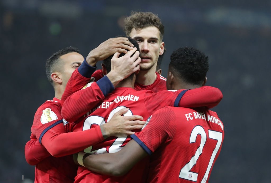 خلاصه بازی هرتابرلین 2-3 بایرن مونیخ